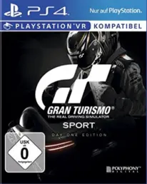 PS4 Gran Turismo Sport Day One Edition