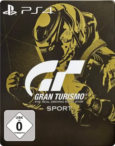 PS4 Gran Turismo Sport Steelbook Edition kaas