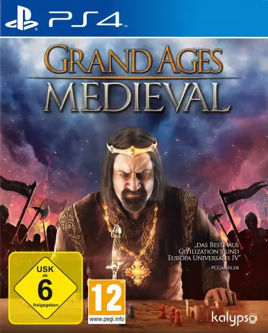 PS4 Grand Ages: Medieval kaas