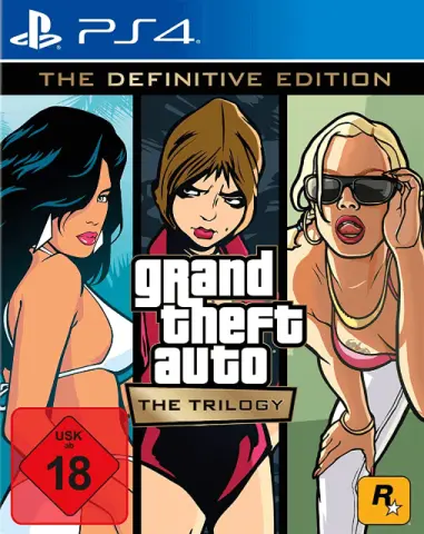 PS4 Grand Theft Auto: The Trilogy - The Definitive Edition (GTA) kaas