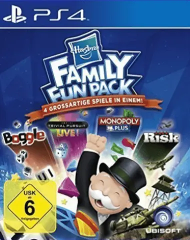 PS4 Hasbro Family Fun Pack kaas
