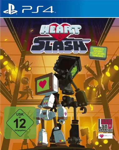 PS4 Heart&Slash