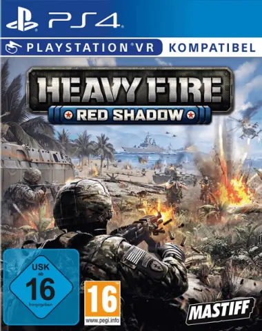 PS4 Heavy Fire: Red Shadow kaas