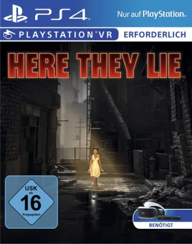 PS VR Here They Lie kaas