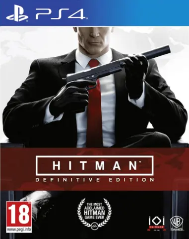 PS4 Hitman: Definitive Edition kaas