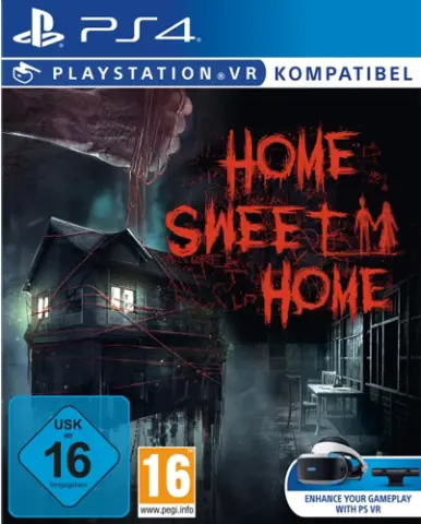 PS4 Home Sweet Home kaas