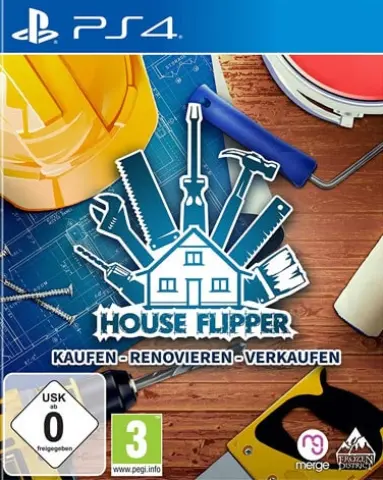 PS4 House Flipper kaas
