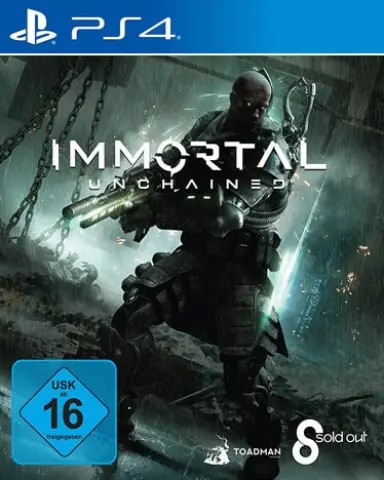 PS4 Immortal: Unchained kaas