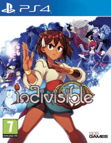 PS4 Indivisible kaas