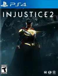 PS4 Injustice 2