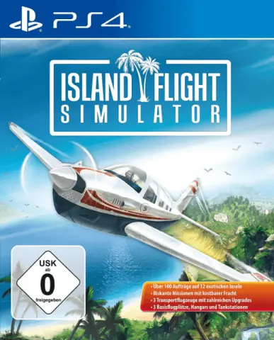 PS4 Island Flight Simulator kaas