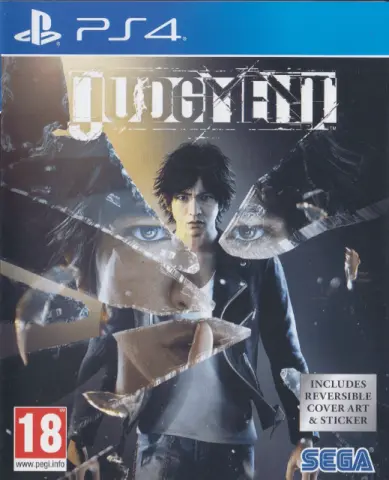 PS4 Judgment kaas