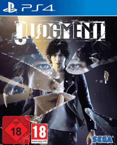 PS4 Judgment kaas