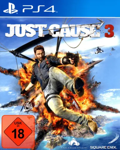 PS4 Just Cause 3 kaas