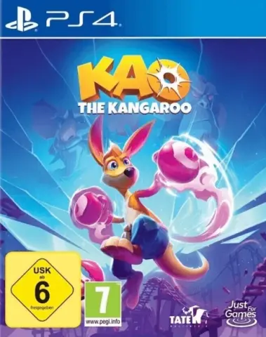 PS4 Kao the Kangaroo kaas