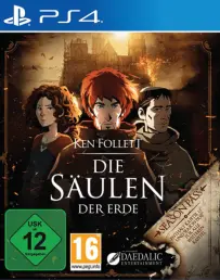 PS4 Ken Follett's The Pillars of the Earth