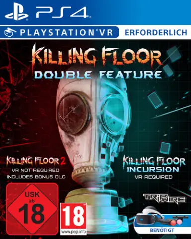 PS VR Killing Floor: Double Feature incl. Killing Floor 2 and PS VR Killing Floor: Incursion kaas