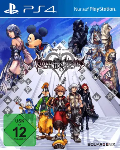 PS4 Kingdom Hearts HD 2.8 Final Chapter Prologue kaas