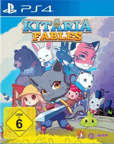 PS4 Kitaria Fables kaas