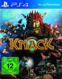 PS4 Knack