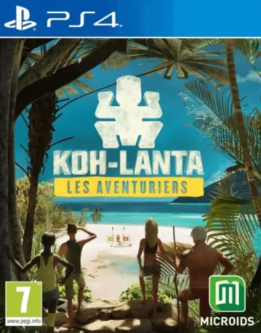 PS4 Koh-Lanta Les Aventuriers kaas