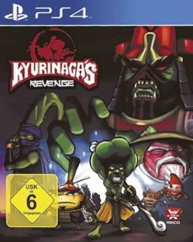 PS4 Kyurinaga's Revenge kaas
