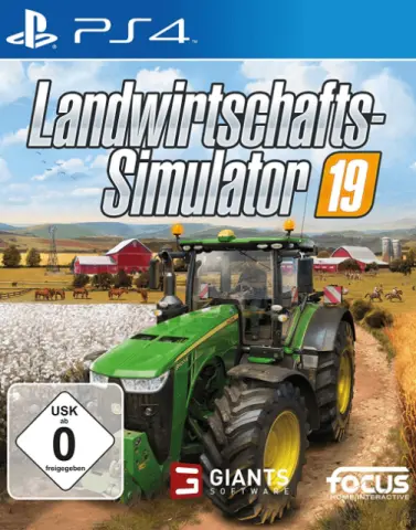 PS4 Farming Simulator 19 kaas
