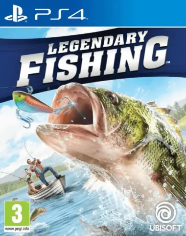 PS4 Legendary Fishing kaas