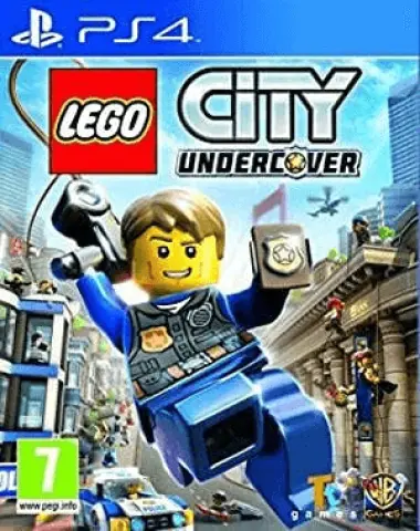 PS4 LEGO City Undercover kaas
