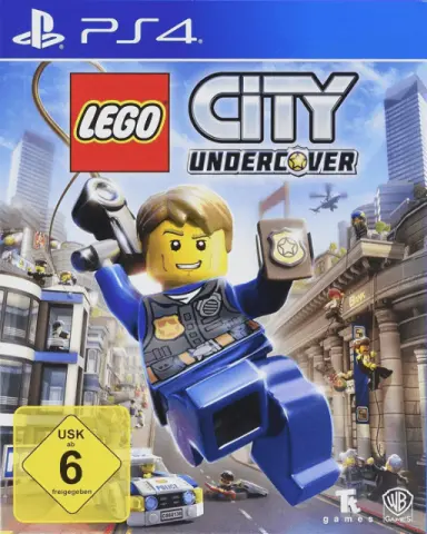 PS4 LEGO City Undercover kaas
