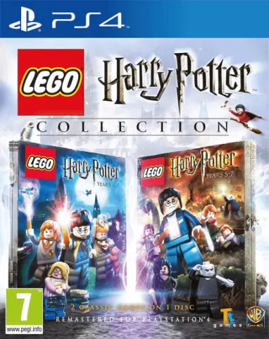PS4 LEGO Harry Potter Collection kaas