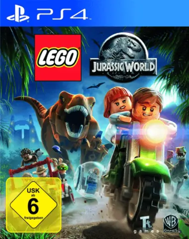 PS4 LEGO Jurassic World kaas