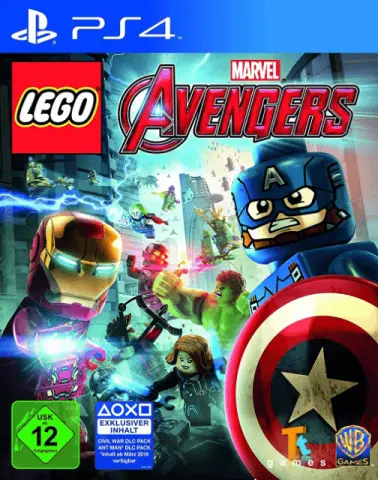 PS4 LEGO Marvel's Avengers kaas