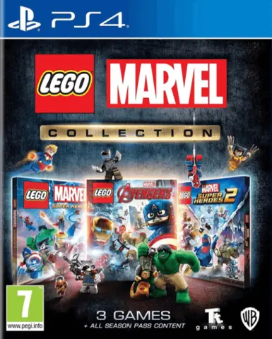 PS4 LEGO Marvel Collection kaas