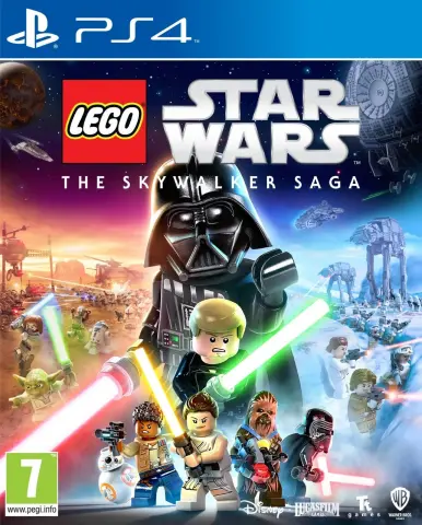 PS4 LEGO Star Wars: The Skywalker Saga kaas