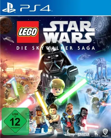 PS4 LEGO Star Wars: The Skywalker Saga kaas