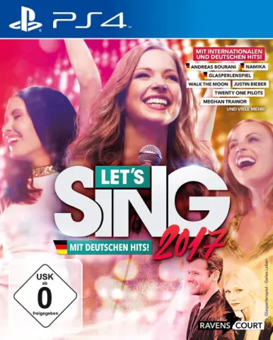 PS4 Let's Sing 2017 kaas