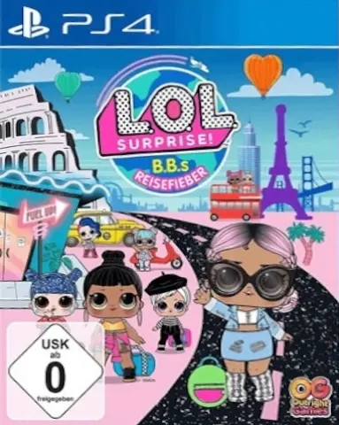 PS4 L.O.L. Surprise B.B.S Born To Travel kaas