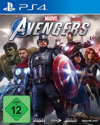 PS4 Marvel's Avengers kaas