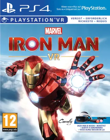 PS VR Marvel's Iron Man VR kaas