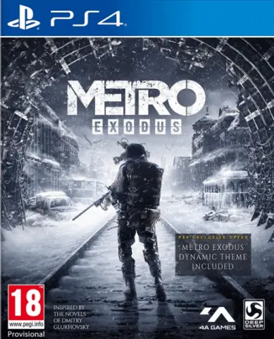 PS4 Metro Exodus kaas