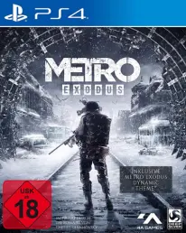 PS4 Metro Exodus