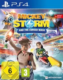 PS4 Mickey Storm and the Cursed Mask