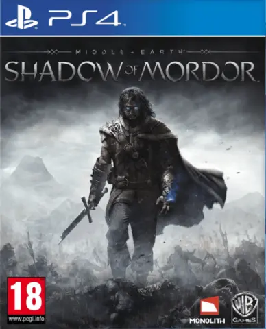 PS4 Middle-earth: Shadow of Mordor kaas