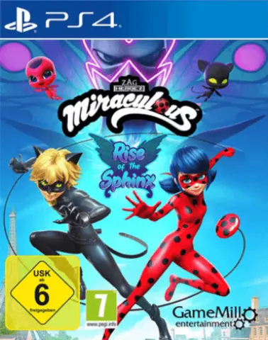 PS4 Miraculous: Rise of the Sphinx kaas