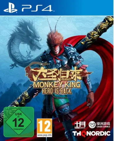 PS4 Monkey King: Hero is Back kaas