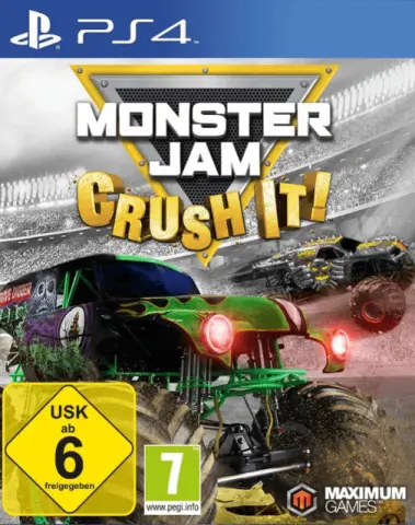 PS4 Monster Jam: Crush It! kaas
