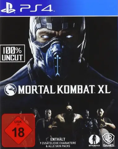 PS4 Mortal Kombat XL kaas