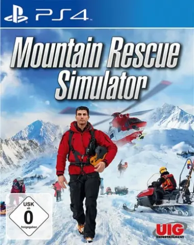 PS4 Mountain Rescue Simulator kaas
