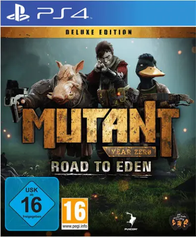 PS4 Mutant Year Zero: Road to Eden Deluxe Edition kaas